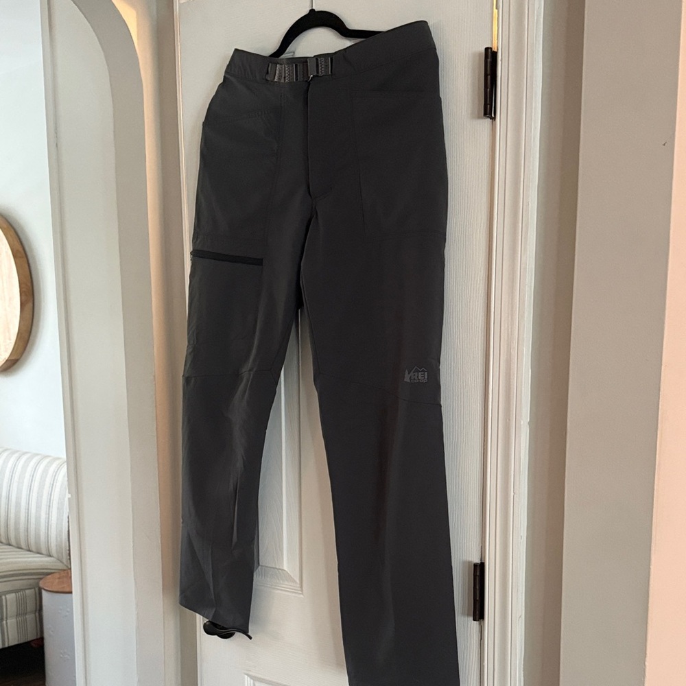 REI Men's Dark Gray Cargo Pants